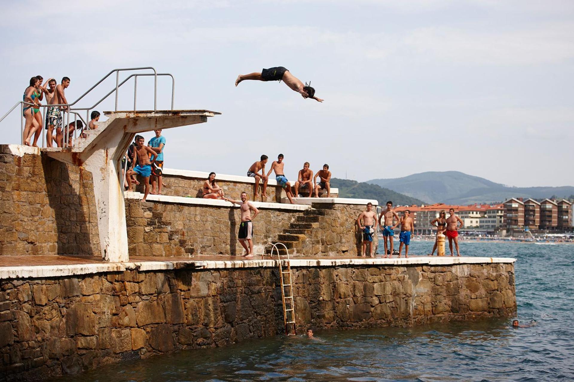 Aterian Euromar II Διαμέρισμα Zarautz Εξωτερικό φωτογραφία