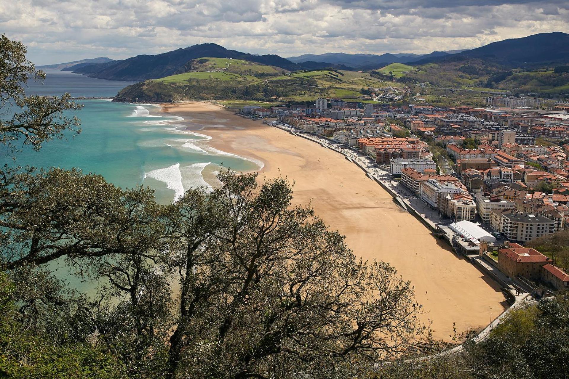 Aterian Euromar II Διαμέρισμα Zarautz Εξωτερικό φωτογραφία